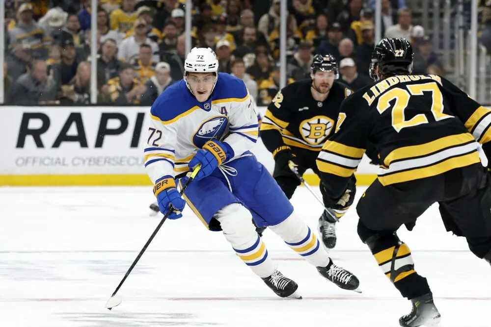 Buffalo's Season Was Half Luck. Tage Thompson Was the Half That Wasn't.