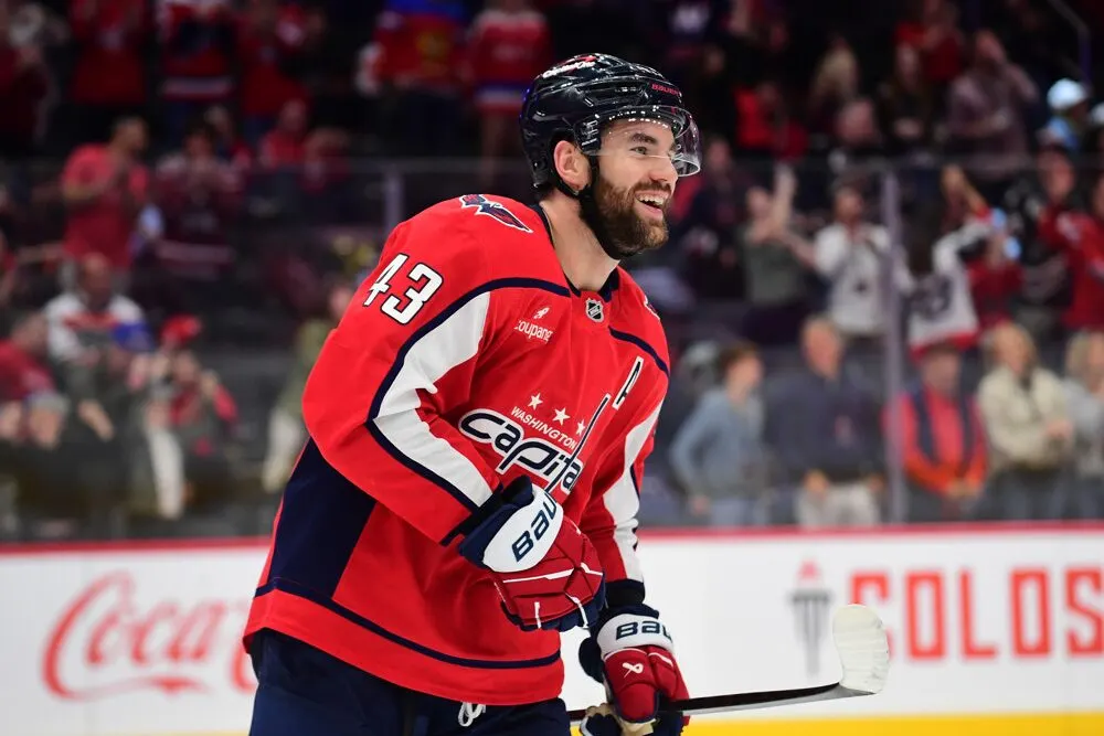 Washington Is Running Out of Ovechkin Seasons. Tom Wilson Is Who It Leans on Next.
