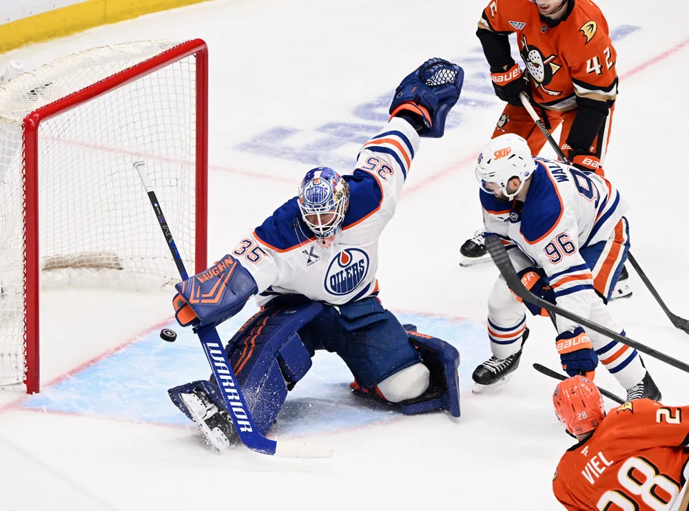 Edmonton Created More Chances Than Every Team in the West but Colorado and Anaheim. It Lost 18 Goals in Its Own Net. Its Fix Is Tristan Jarry, a 37-Year-Old Frederik Andersen and a Goalie Buffalo Gave Up On.