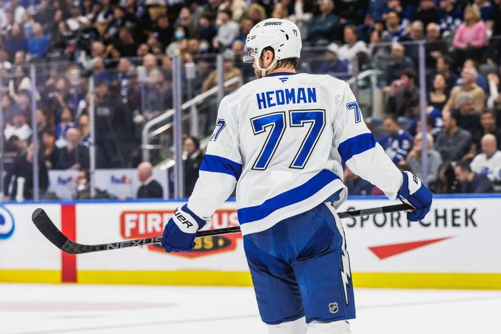 Tampa Played Most of Last Season Without Victor Hedman. That Is the Question Nobody Has Answered.