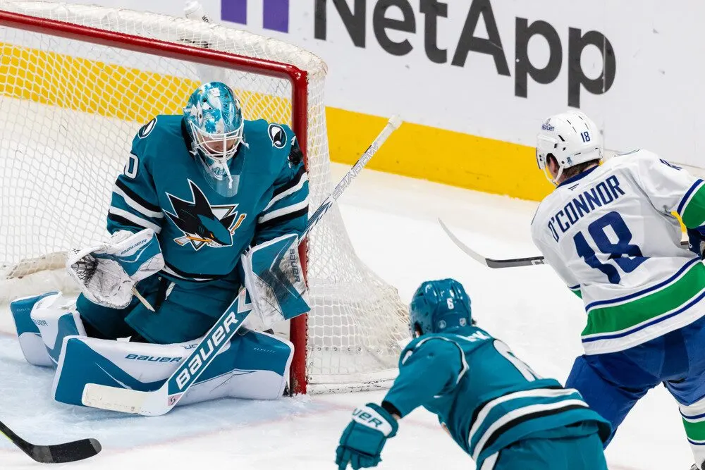 San Jose Is Building Something Real. Its Goaltending Is Quietly Wasting It.