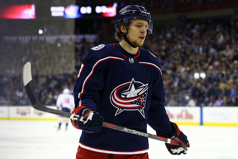 Artemi Panarin Reportedly Seeking 1011M/Year Contract Pucky