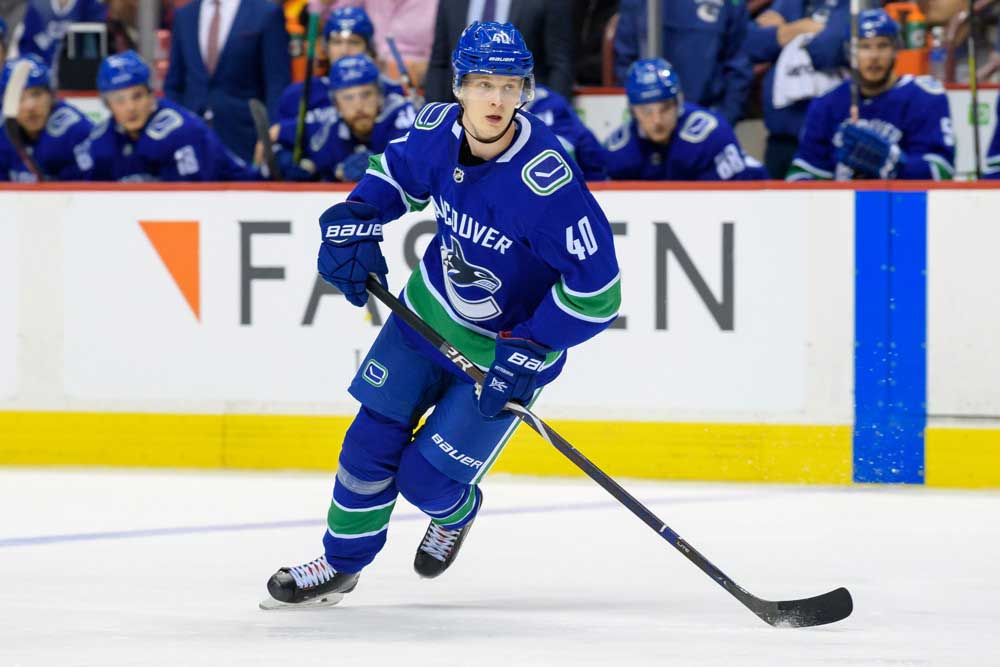 Rookie-Elias-Pettersson-a-Main-Reason-for-Vancouvers-Fine-First-Quarter