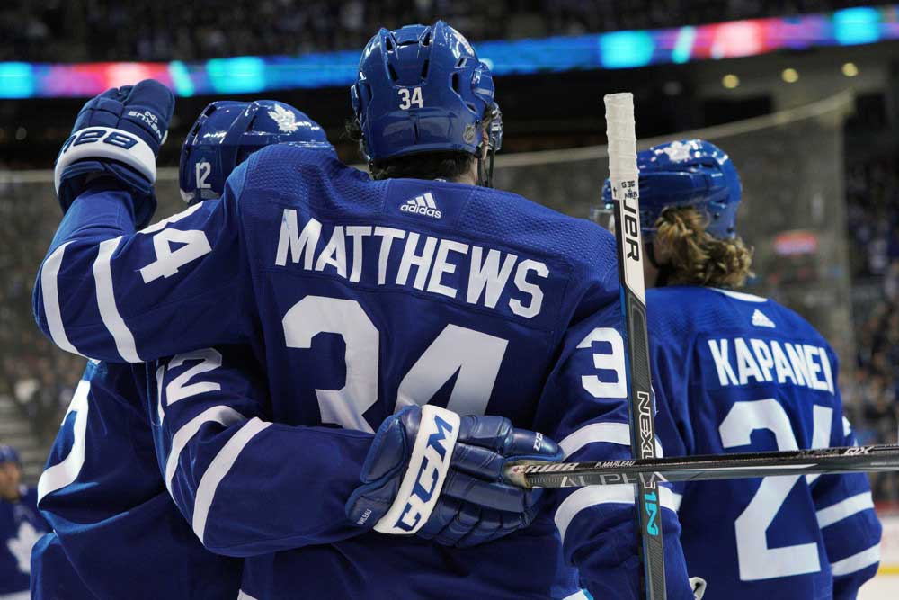 Auston-Matthews-Signs-Second-Highest-Paid-NHL-Player-With-Five-Year-58-Million-Deal