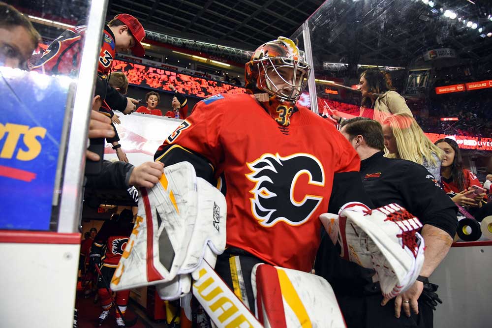 Will the Calgary Flames Burn Out Before The Playoffs?