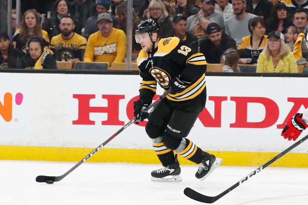 Coyle-and-Johansson-Trade-Deadline-Moves-Paying-Off-For-Bruins
