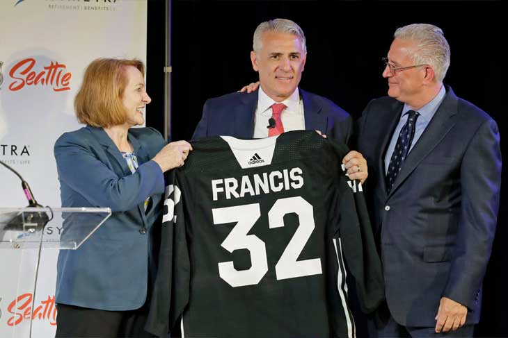 Ron-Francis-Returns-To-NHL-As-Seattle's-GM