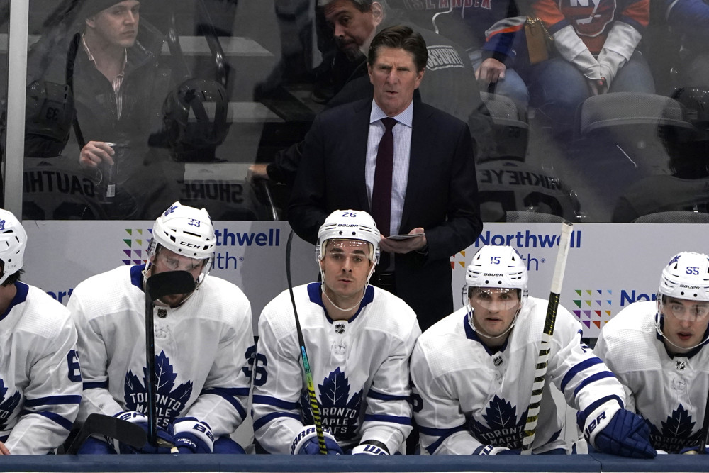 NHL: NOV 13 Maple Leafs at Islanders